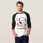 スリーピードッグデザイン Tシャツ (正面フル)
