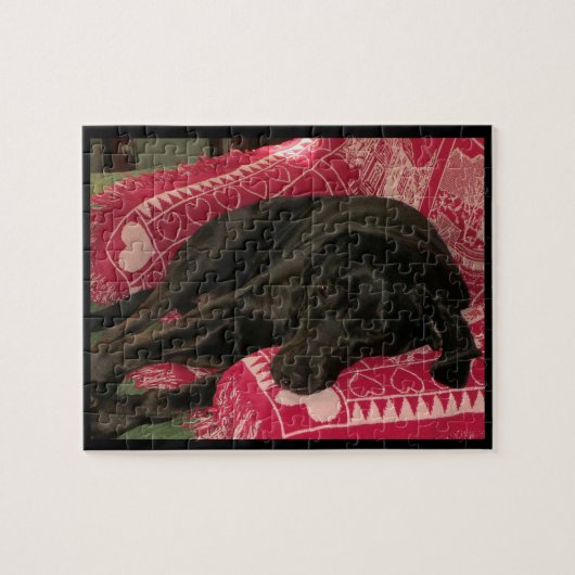 スリーピードッグパズル ジグソーパズル (横)