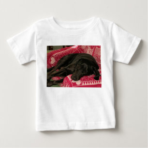 スリーピードッグ乳児Tシャツ ベビーTシャツ