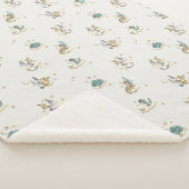 スリーピードラゴンベビーブランケット シェルパブランケット (3/4)