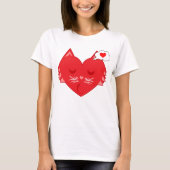 スリーピーハート子猫ドリームズ Tシャツ (正面)