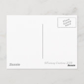 スリーピーハーバーハガキ ポストカード (裏面)