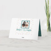 スリーピーバスセットオン「パーティー動物」誕生日カード シーズンカード (裏面)