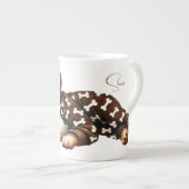 スリーピーパジャマスボーン中国マグ ボーンチャイナマグカップ (正面右)