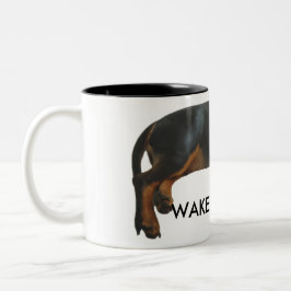 スリーピーパピーウェイクアップマグのパパ ツートーンマグカップ