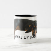 スリーピーパピーウェイクアップマグのパパ ツートーンマグカップ (中央)