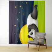スリーピーパンダエクストララージタペストリー タペストリー (インサイチュ)