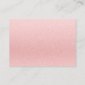 スリーピービーバルーンベビーシャワーおむつラッフルカード エンクロージャーカード (裏面)