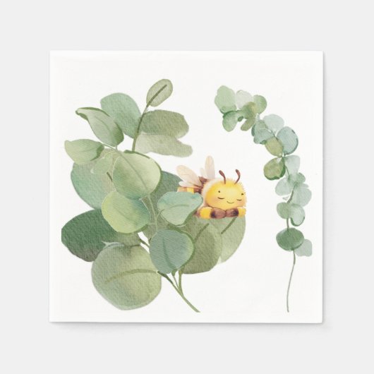 スリーピービー紙ナプキンス スタンダードカクテルナプキン (正面)