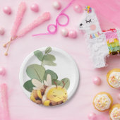 スリーピービー紙プレート ペーパープレート (パーティー)