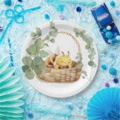 スリーピービー紙プレート ペーパープレート (パーティー)