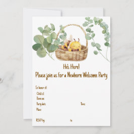 スリーピービー 招待状