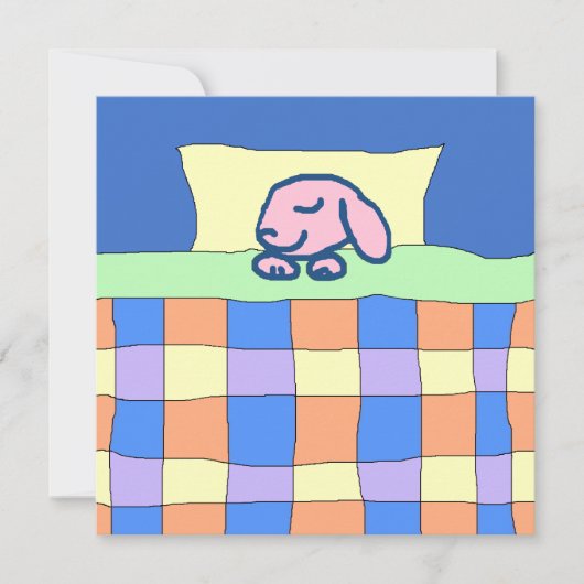 スリーピーピンクバニースイートドリームカード シーズンカード (正面)