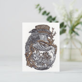 スリーピーフェアリーインザボトル ポストカード (スタンド正面)