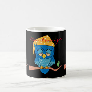 スリーピーフクロウサンダーコーブ コーヒーマグカップ