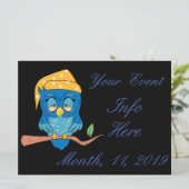 スリーピーフクロウサンダー_コーブクラシック (スタンド正面)