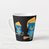 スリーピーフクロウサンダー_コーブクラシック カフェラテマグ (左アングル)