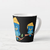 スリーピーフクロウサンダー_コーブクラシック カフェラテマグ (右アングル)