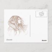 スリーピーブラウニー葉書 ポストカード (裏面)