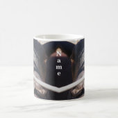 スリーピーブルファームアニマルパーソナライズされたク コーヒーマグカップ (中央)