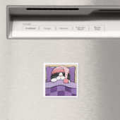 スリーピーヘッド – Cat Magnet マグネット (インサイチュ (食洗機))