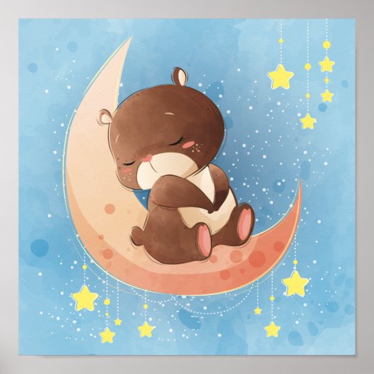 スリーピーベアのポスター ポスター (正面)