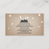 スリーピーベアカブマウンテンズガールブックリクエスト エンクロージャーカード (裏面)