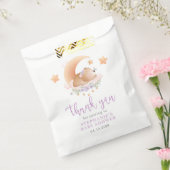 スリーピーベアーオンクラウドベビーガール フェイバーバッグ (封をした状態)