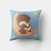 スリーピーベア装飾用クッション クッション (裏面)