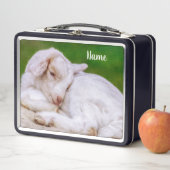 スリーピーベビーヤギ メタルランチボックス (インサイチュ)