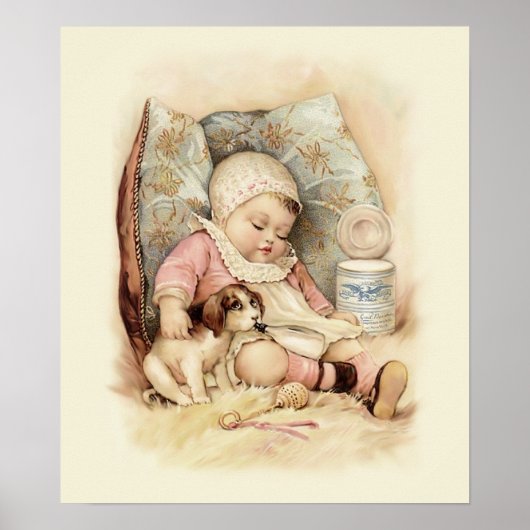 スリーピーベビー ポスター (正面)