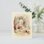 スリーピーベビー ポストカード (スタンド正面)