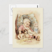 スリーピーベビー ポストカード (正面/裏面)