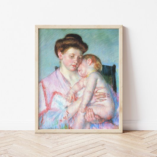 スリーピーベビー |メアリー・カッサット ポスター