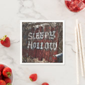 スリーピーホローへの入り口 スタンダードカクテルナプキン (インサイチュ)