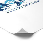 スリーピーホローアイオワスキーリゾートスキースキーヤー_1 ポスター (角)