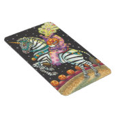 スリーピーホローサーカスピエロ、ユニコーンゼブラマグネット マグネット (右側)