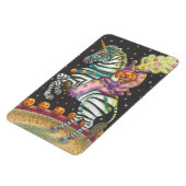 スリーピーホローサーカスピエロ、ユニコーンゼブラマグネット マグネット (左側)