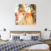 スリーピーホロー キャンバスプリント (インサイチュ (寝室))