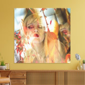 スリーピーホロー キャンバスプリント (インサイチュ (リビング))