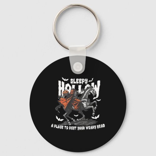 スリーピーホロー キーホルダー (正面)