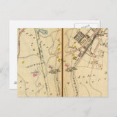 スリーピーホロー、ニューヨーク2 ポストカード (正面/裏面)