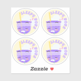 スリーピーボバ – 4のパック シール