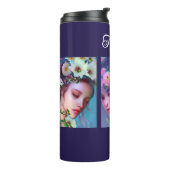 スリーピーマイデンエテリアルファンタジーフェアヤータリーアート タンブラー (回転左)