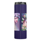 スリーピーマイデンエテリアルファンタジーフェアヤータリーアート タンブラー (裏面)