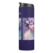 スリーピーマイデンエテリアルファンタジーフェアヤータリーアート タンブラー (回転右)