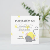 スリーピーマウス 招待状 (スタンド正面)