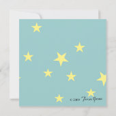 スリーピーマウス 招待状 (裏面)