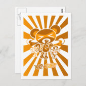 スリーピーマスコット ポストカード (正面/裏面)