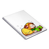 スリーピーマナモンスターズ ノートブック (右側)